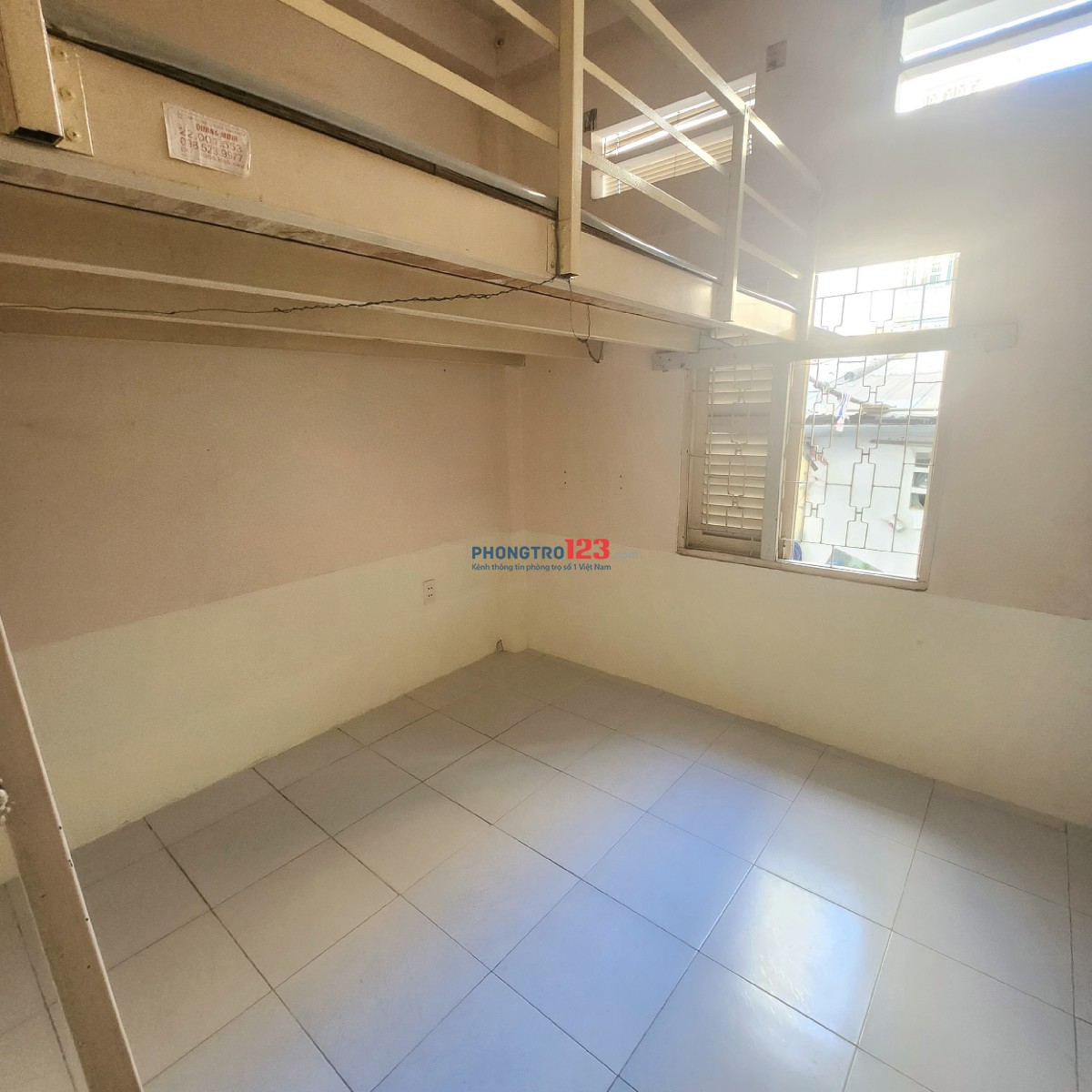 Cho thuê phòng trọ 549/18/18 xô viết nghệ tĩnh p26 bình thạnh 0896688781