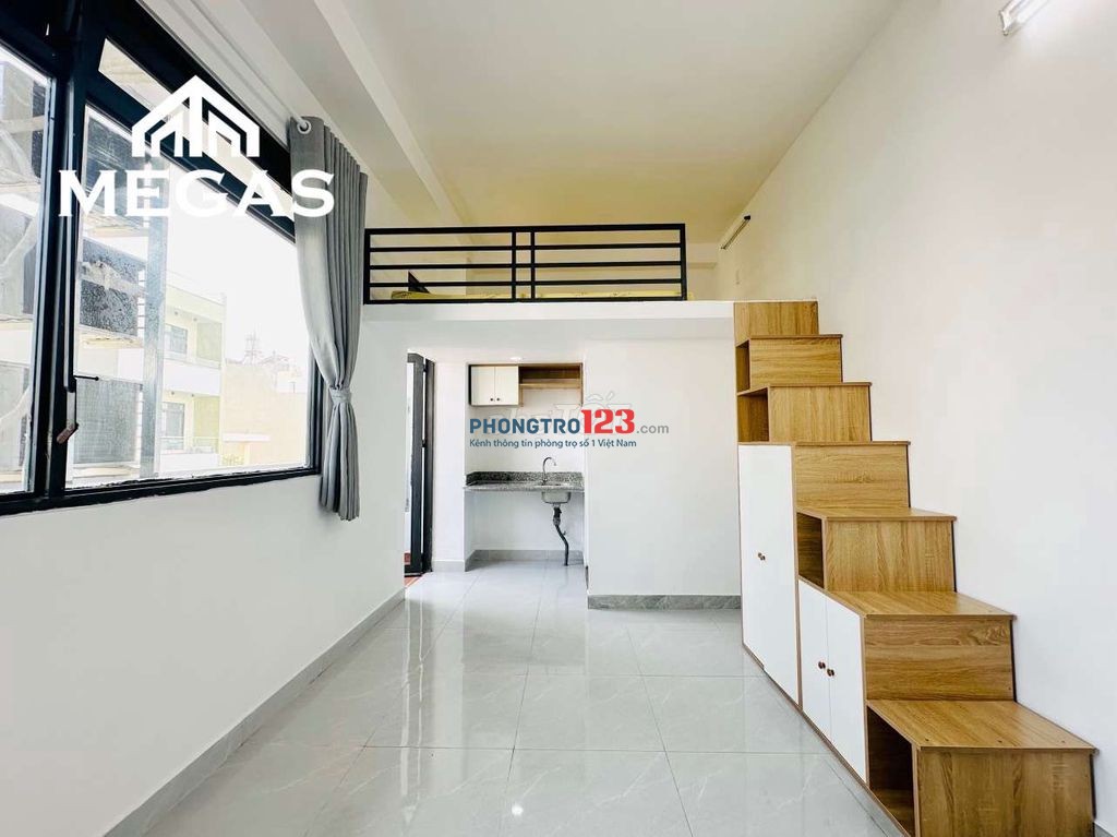 Cho thuê phòng trọ giá hssv, gác cao 2m tại Cộng Hòa, Tân Bình