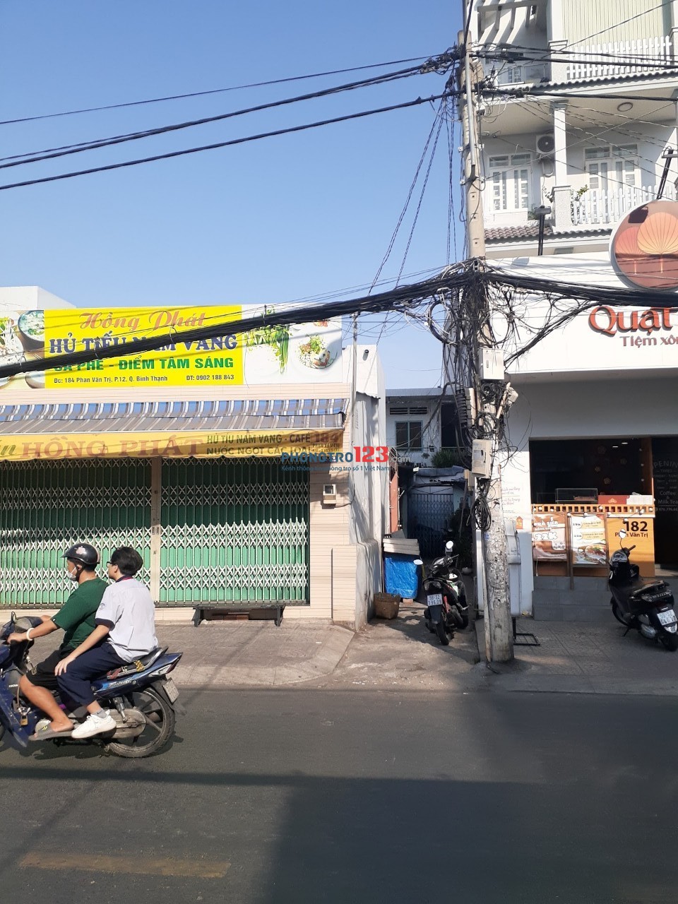 Chính chủ cho thuê nhà tại 184/1 Đường Phan Văn Trị, Phường 12, Bình Thạnh