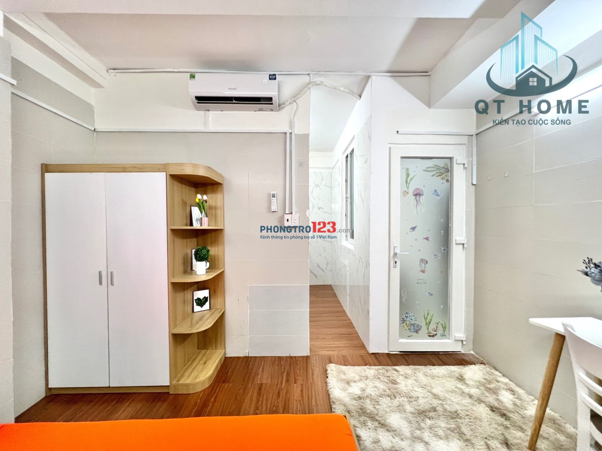 SIÊU PHẨM CĂN HỘ 30M2 1PN TÁCH BẾP FULL NỘI THẤT NGUYỄN THÔNG QUẬN 3