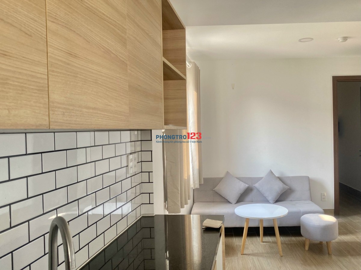  CHO THUÊ CĂN HỘ 1PN - CỬA SỔ ĐÓN NẮNG BAO LA - NẰM NGAY TRUNG TÂM QUẬN 7