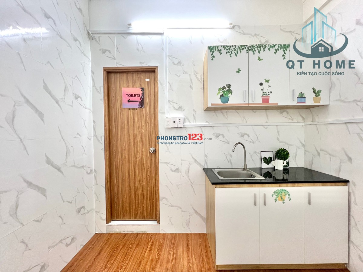 SIÊU PHẨM CĂN HỘ 30M2 1PN TÁCH BẾP FULL NỘI THẤT NGUYỄN THÔNG QUẬN 3