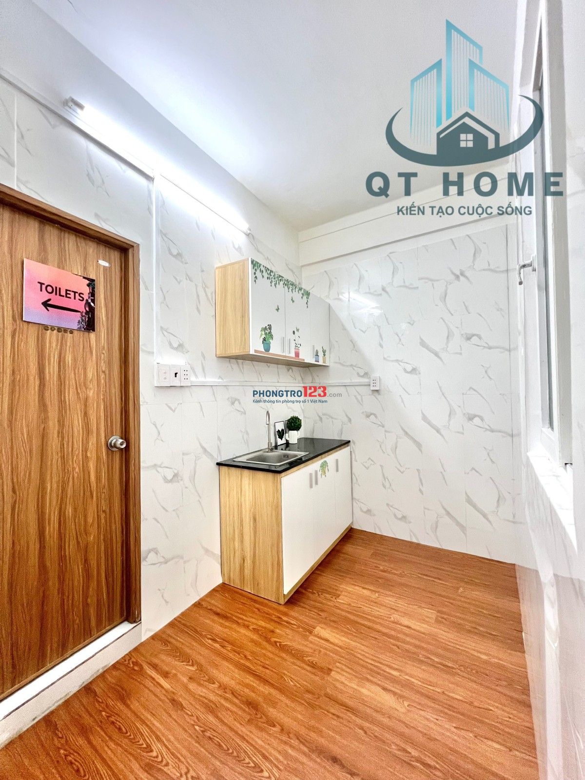 SIÊU PHẨM CĂN HỘ 30M2 1PN TÁCH BẾP FULL NỘI THẤT NGUYỄN THÔNG QUẬN 3