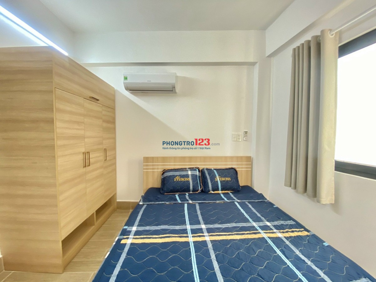  CHO THUÊ CĂN HỘ 1PN - CỬA SỔ ĐÓN NẮNG BAO LA - NẰM NGAY TRUNG TÂM QUẬN 7