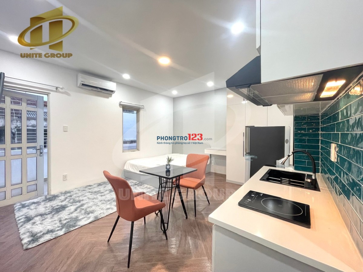 Căn hộ STUDIO Bancon FULL NT Sang xịn Trần Trọng Cung, Q7 ngay KDC Nam Long, cầu Phú Mỹ