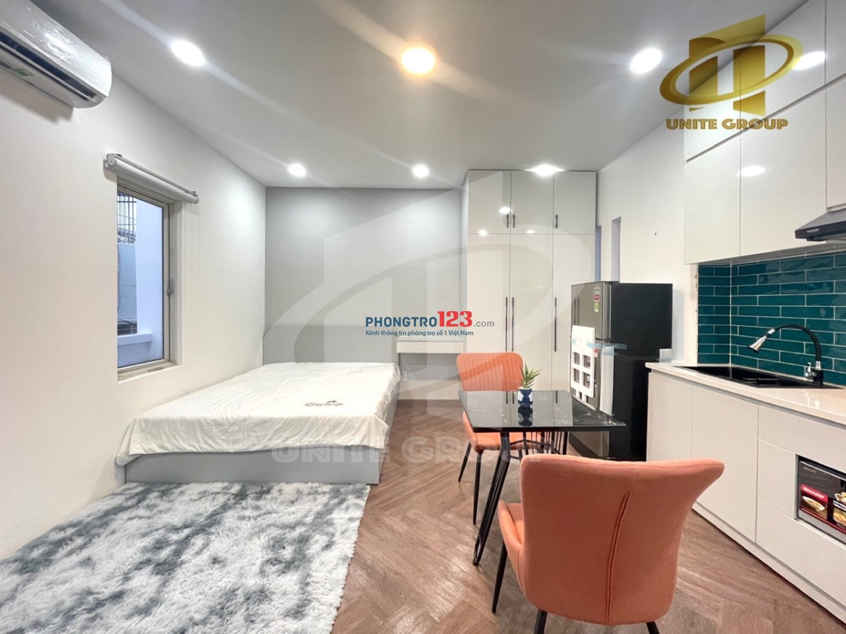 Căn hộ STUDIO Bancon FULL NT Sang xịn Trần Trọng Cung, Q7 ngay KDC Nam Long, cầu Phú Mỹ