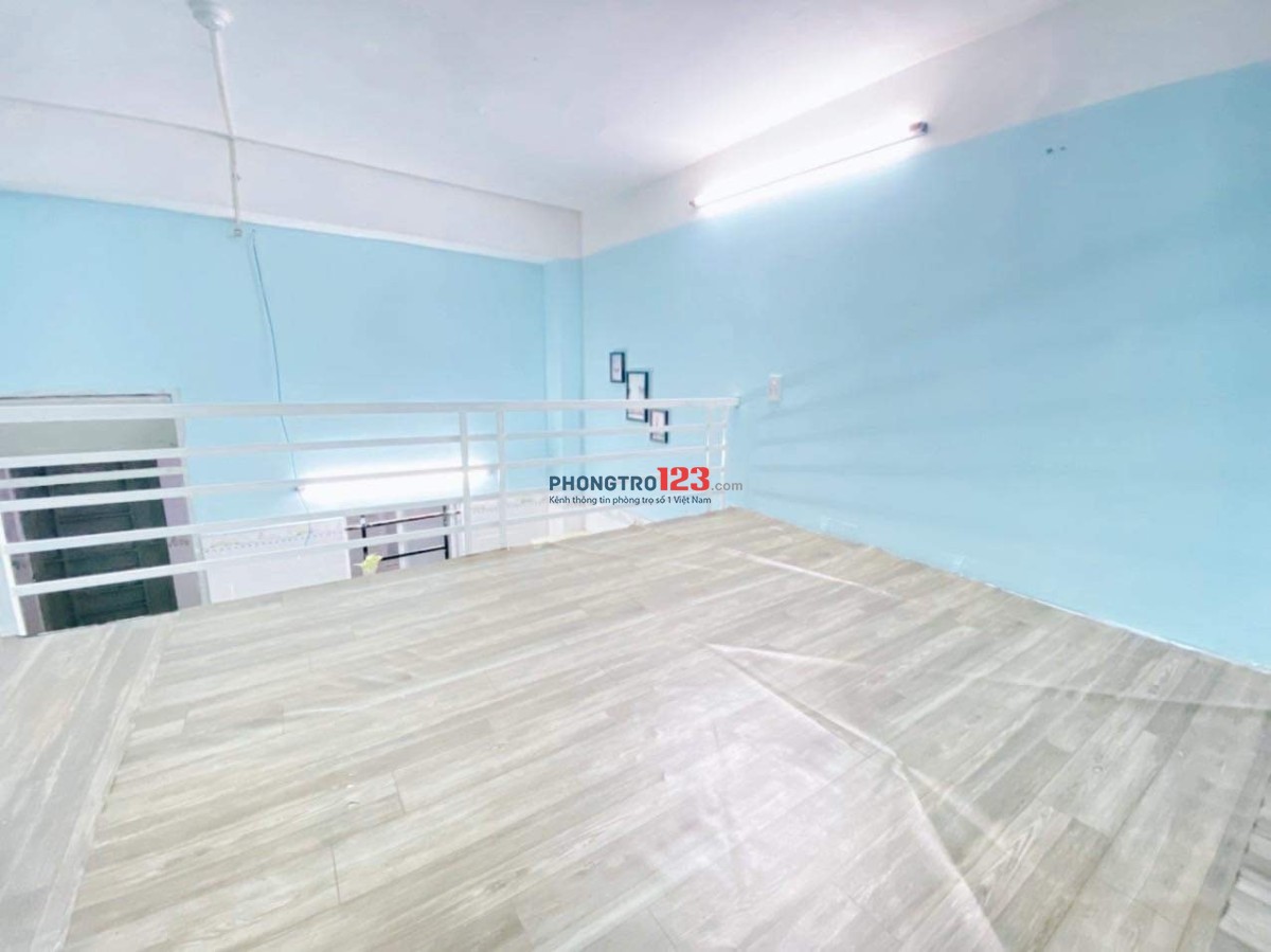 Phòng trọ gác cao 1m8, đầy đủ tiện nghi ngay Etown