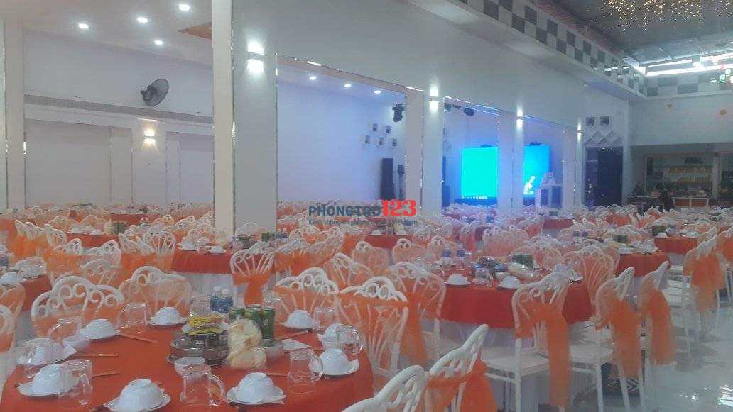Cho thuê mặt bằng nhà hàng và dãy 12 phòng trọ mặt đường Huỳnh Tấn Phát Mũi Né