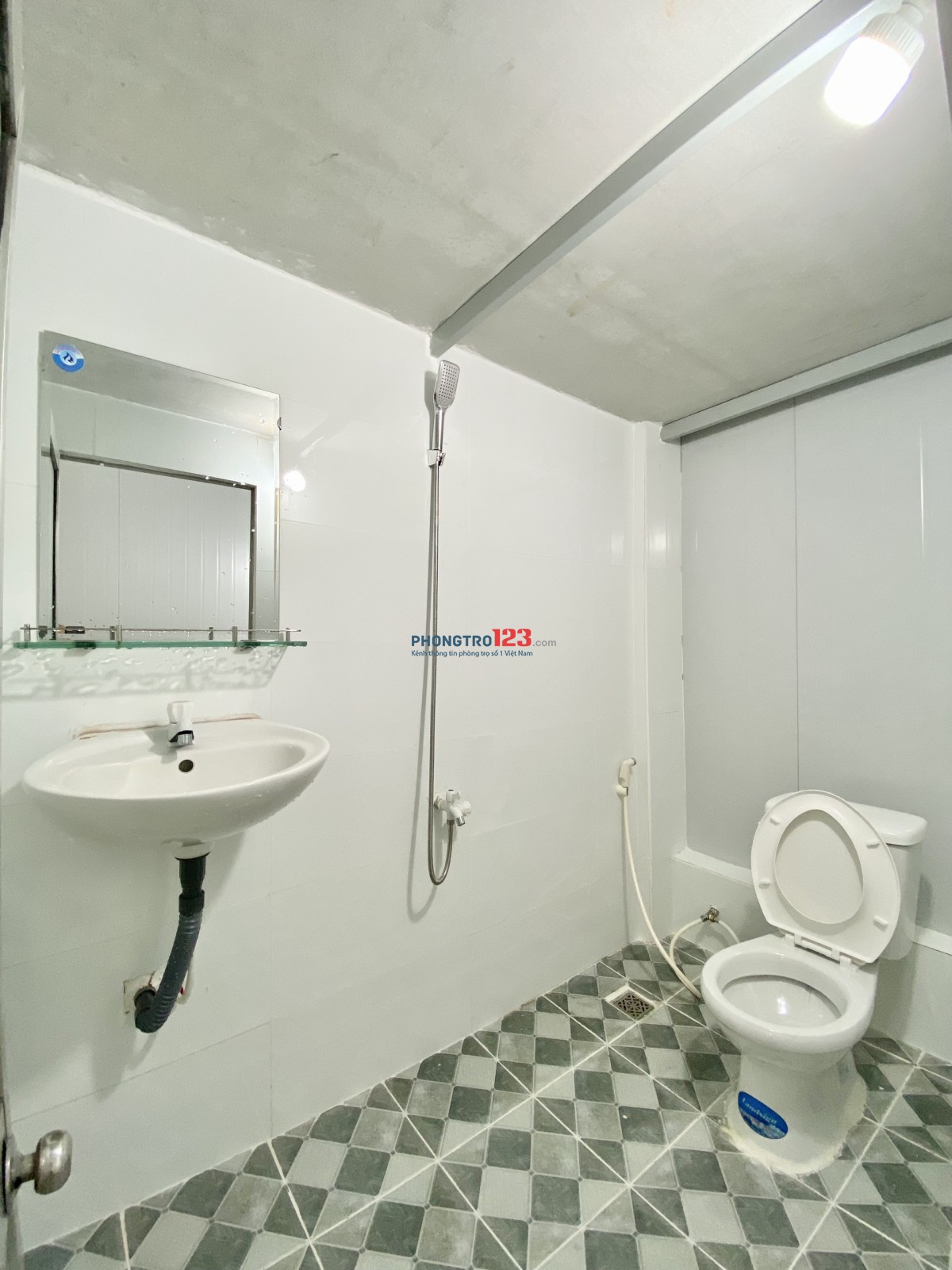 Studio mới full nội thất giá rẻ gần Emart phan huy ích ,chợ tân trụ