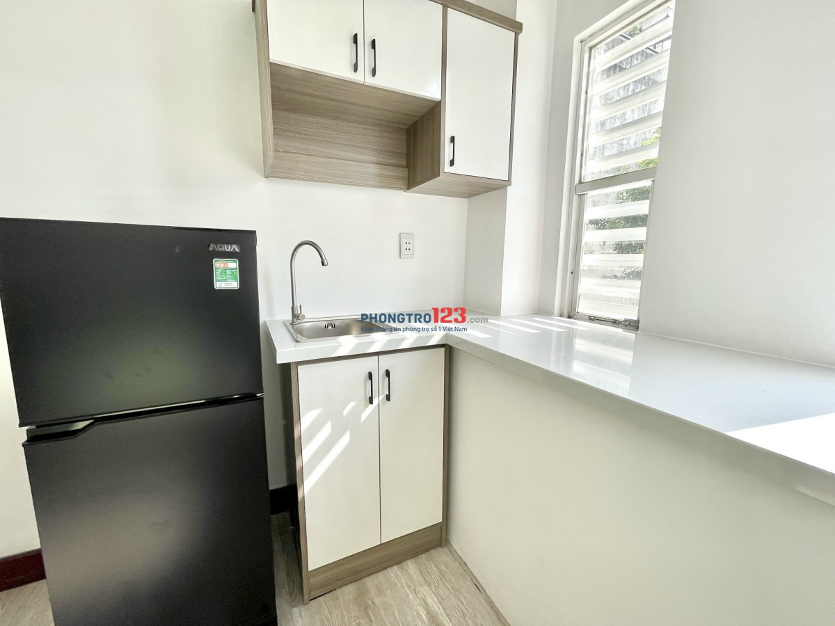 STUDIO BÌNH THẠNH VIEW CỬA SỔ NẮNG ĐẸP