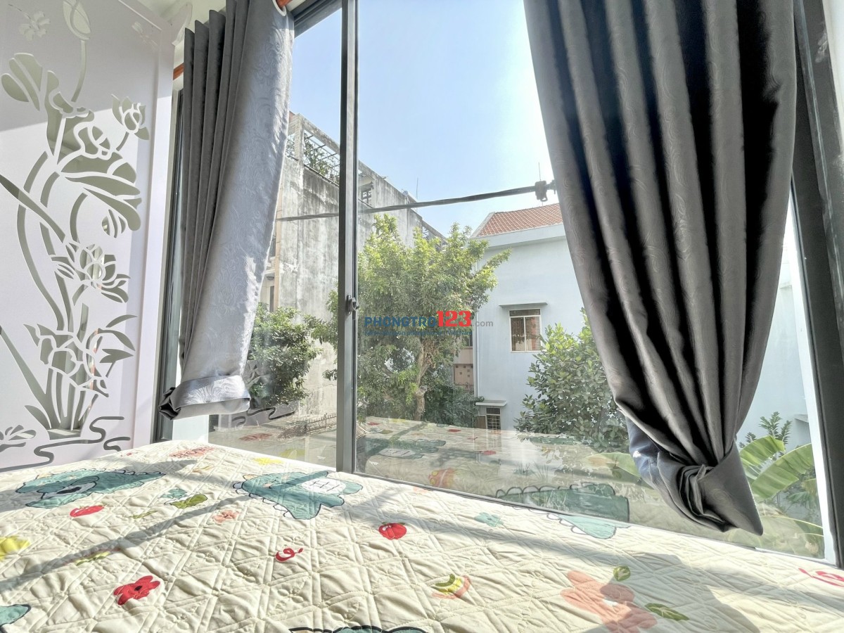 STUDIO BÌNH THẠNH VIEW CỬA SỔ NẮNG ĐẸP