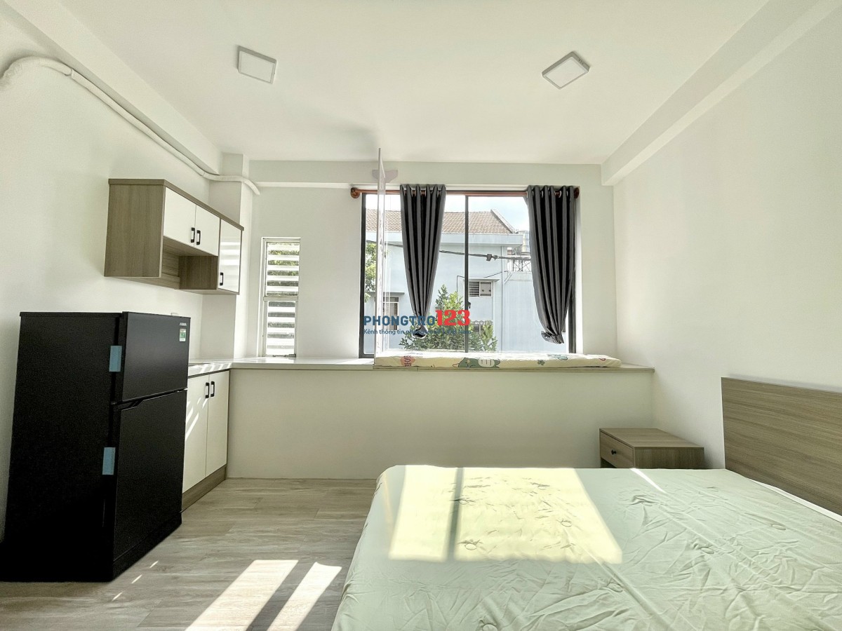 STUDIO BÌNH THẠNH VIEW CỬA SỔ NẮNG ĐẸP