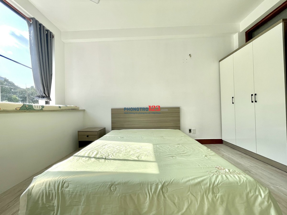 STUDIO BÌNH THẠNH VIEW CỬA SỔ NẮNG ĐẸP
