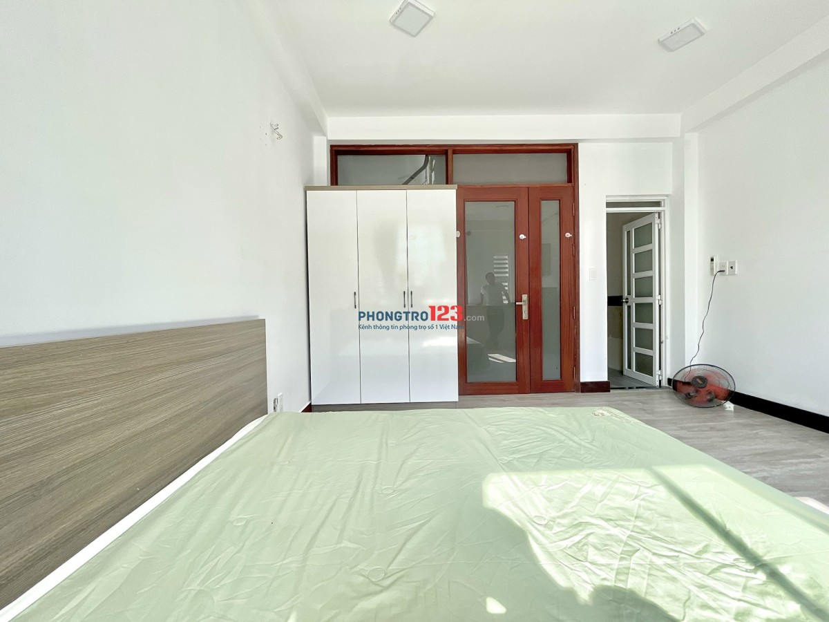 STUDIO BÌNH THẠNH VIEW CỬA SỔ NẮNG ĐẸP