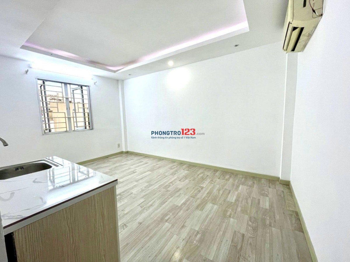 Giảm sâu. Cho thuê Studio CỬA SỔ ĐÓN NẮNG NGAY TRUNG TÂM quận Gò Vấp