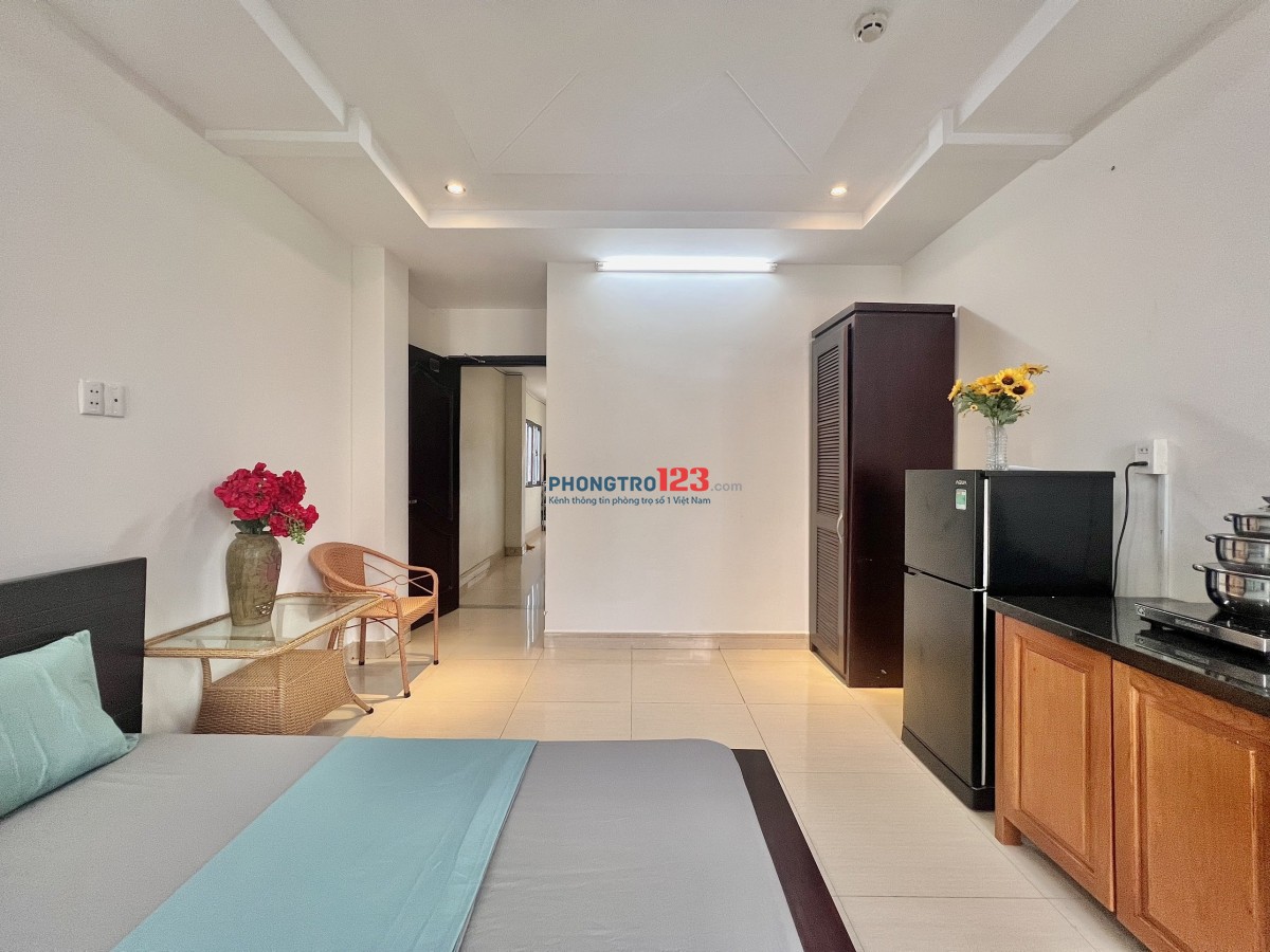 Cho thuê phòng trọ full nội thất giá rẻ giá chỉ 4xx số nhỏ