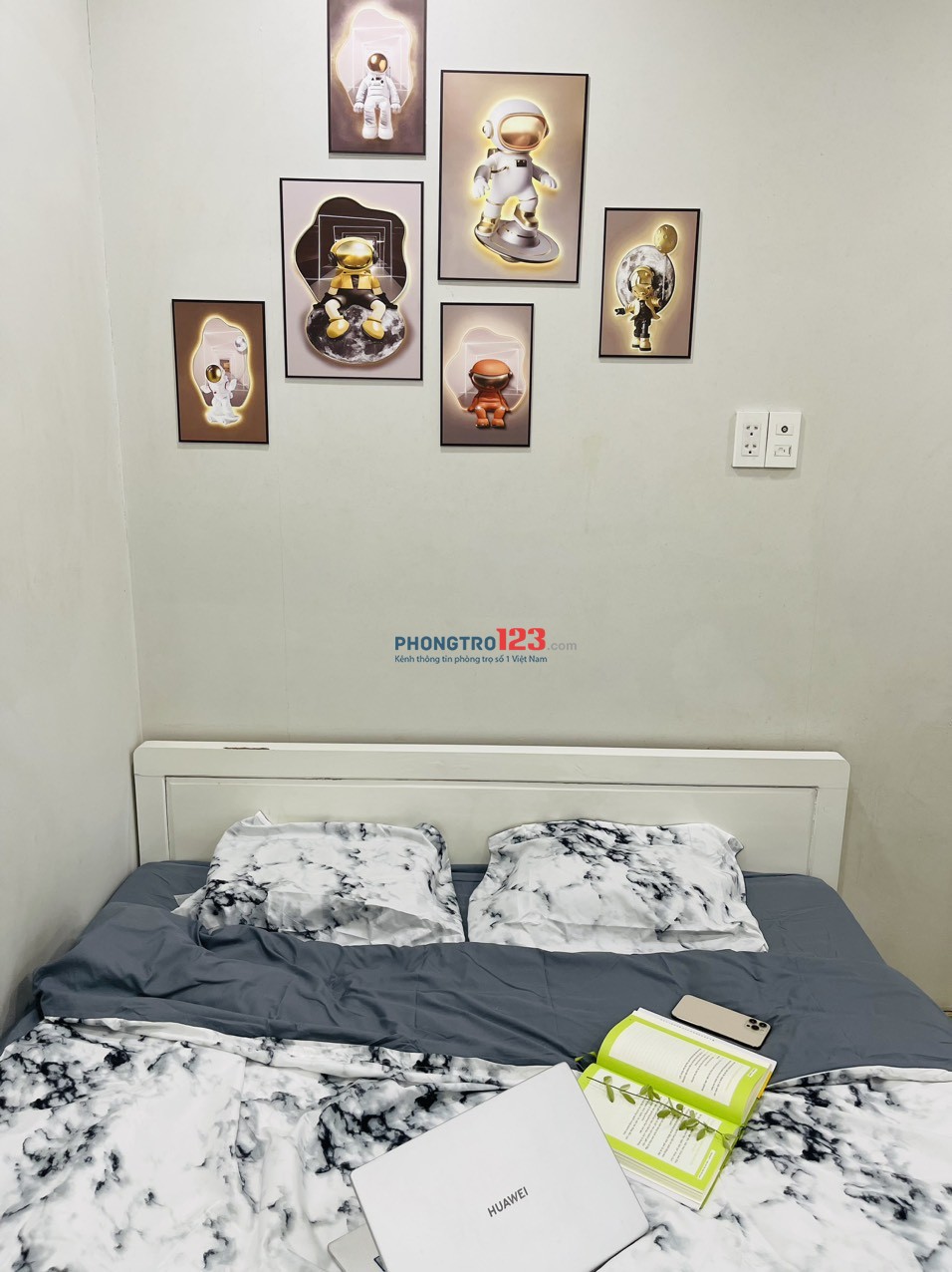 ️Bạn mong muốn có không gian riêng tư, thoải mái để học tập và sinh hoạt?️