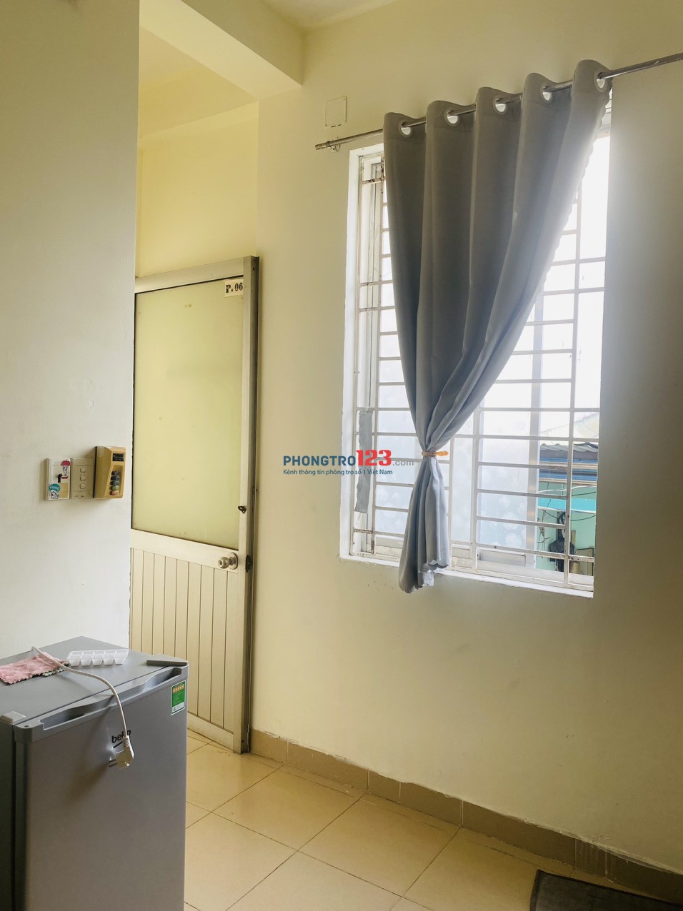 Cho thuê phòng trọ sạch sẽ, Thoáng mát tại Quận 3, giám tiền phòng 2 tháng đầu