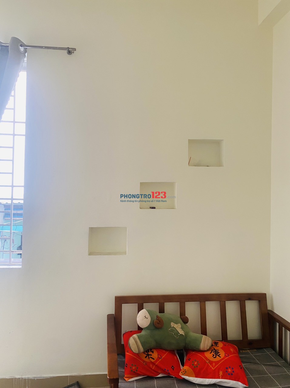 Cho thuê phòng trọ sạch sẽ, Thoáng mát tại Quận 3, giám tiền phòng 2 tháng đầu