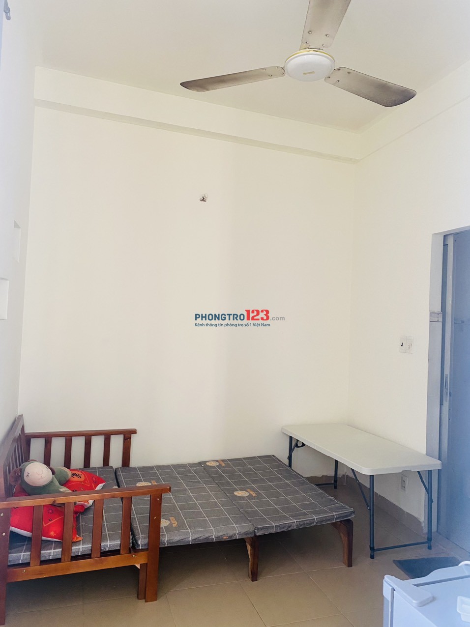 Cho thuê phòng trọ sạch sẽ, Thoáng mát tại Quận 3, giám tiền phòng 2 tháng đầu