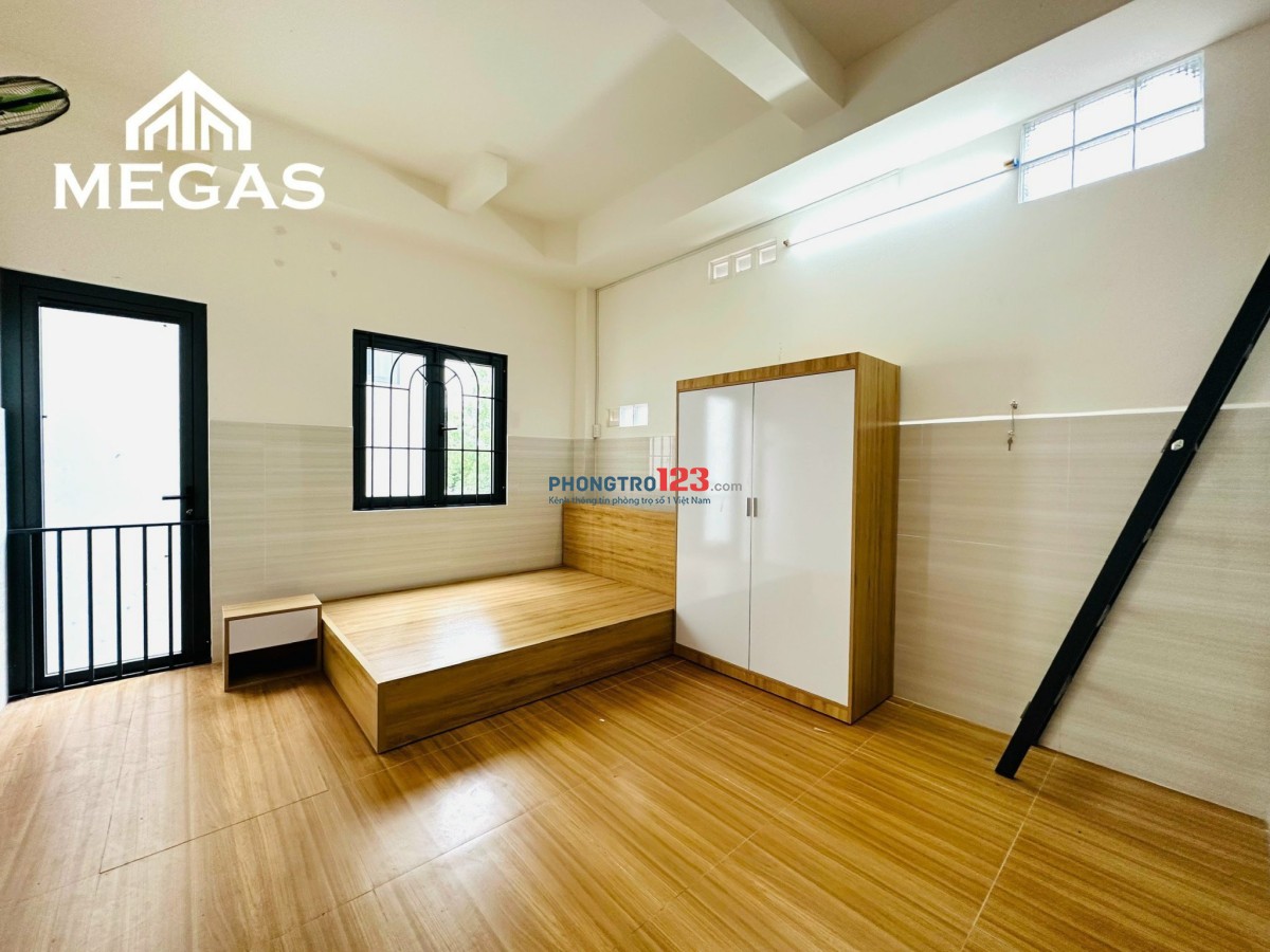 CÒN 1 PHÒNG DUY NHẤT CÓ GÁC CAO - CỬA SỔ - MÁY LẠNH - NGAY CỔNG SỐ 3 CVPM QT