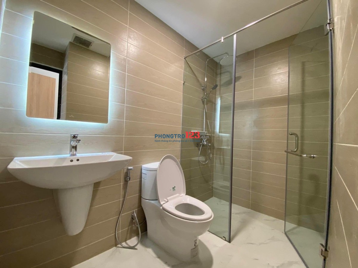 CĂN HỘ 1PN BAN CÔNG NGUYỄN TRÃI QUẬN 1