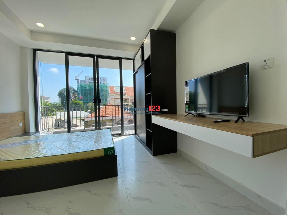 CĂN HỘ 1PN BAN CÔNG NGUYỄN TRÃI QUẬN 1
