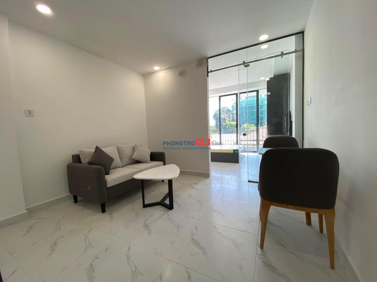 CĂN HỘ 1PN BAN CÔNG NGUYỄN TRÃI QUẬN 1