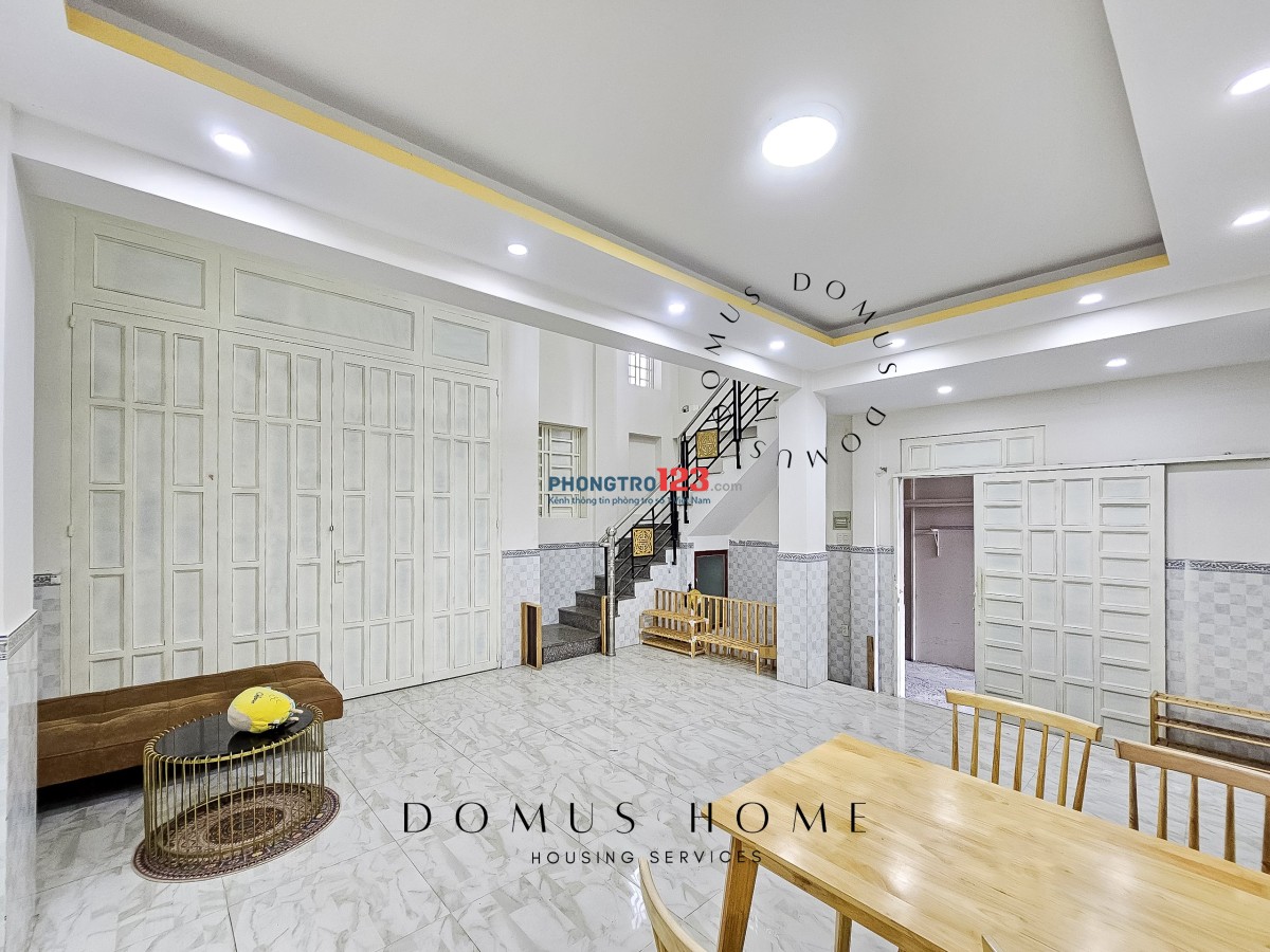 Nhà nguyên căn 3pn full nội thất ngay chợ Bùi Văn Ba