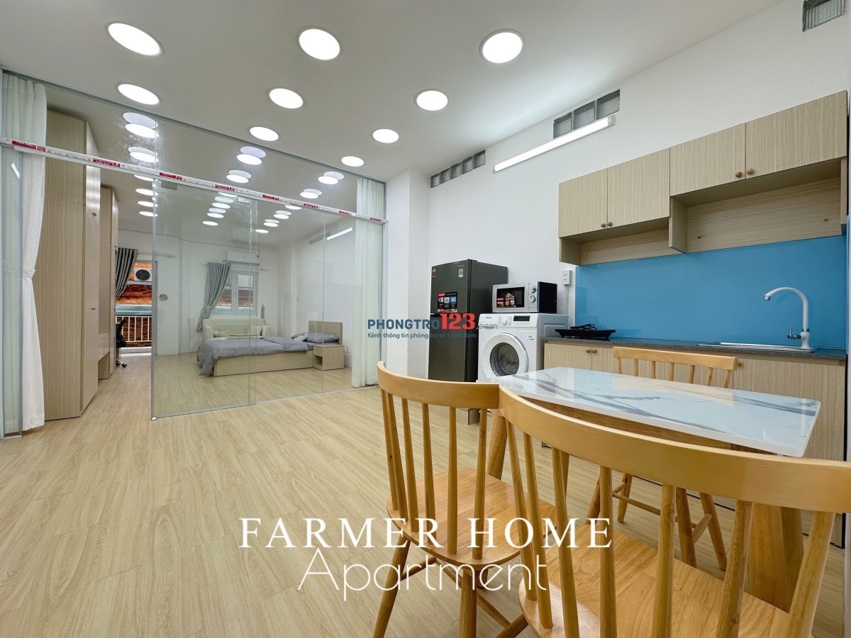 STUDIO 1PN BAN CÔNG BẾN THÀNH QUẬN 1, TPHCM