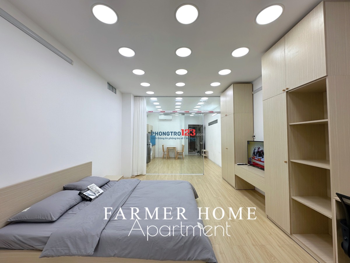 STUDIO 1PN BAN CÔNG BẾN THÀNH QUẬN 1, TPHCM