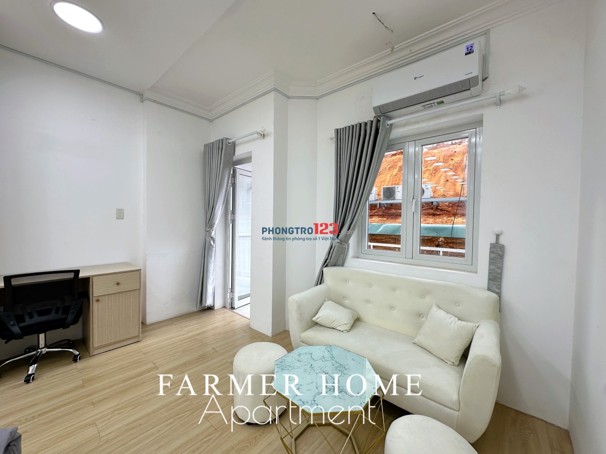 STUDIO 1PN BAN CÔNG BẾN THÀNH QUẬN 1, TPHCM