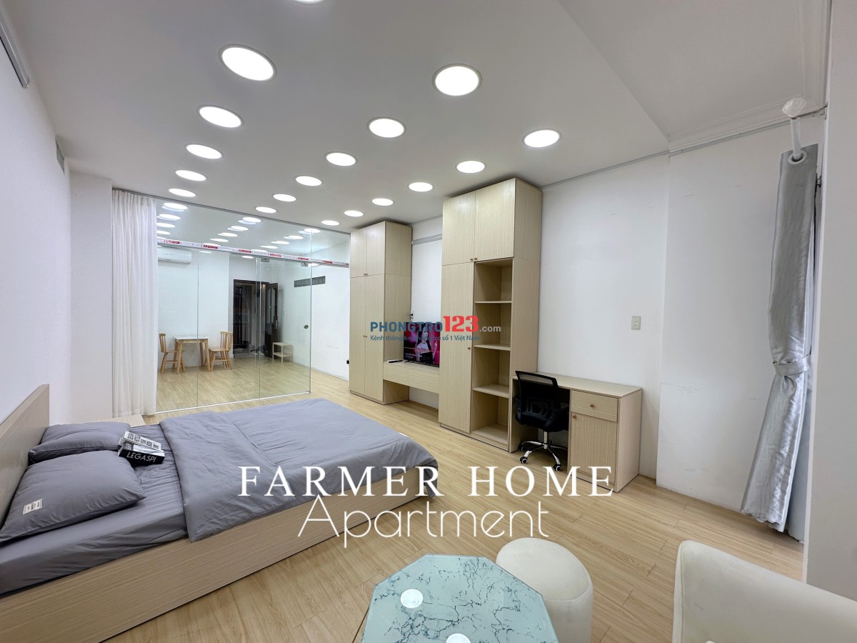 STUDIO 1PN BAN CÔNG BẾN THÀNH QUẬN 1, TPHCM