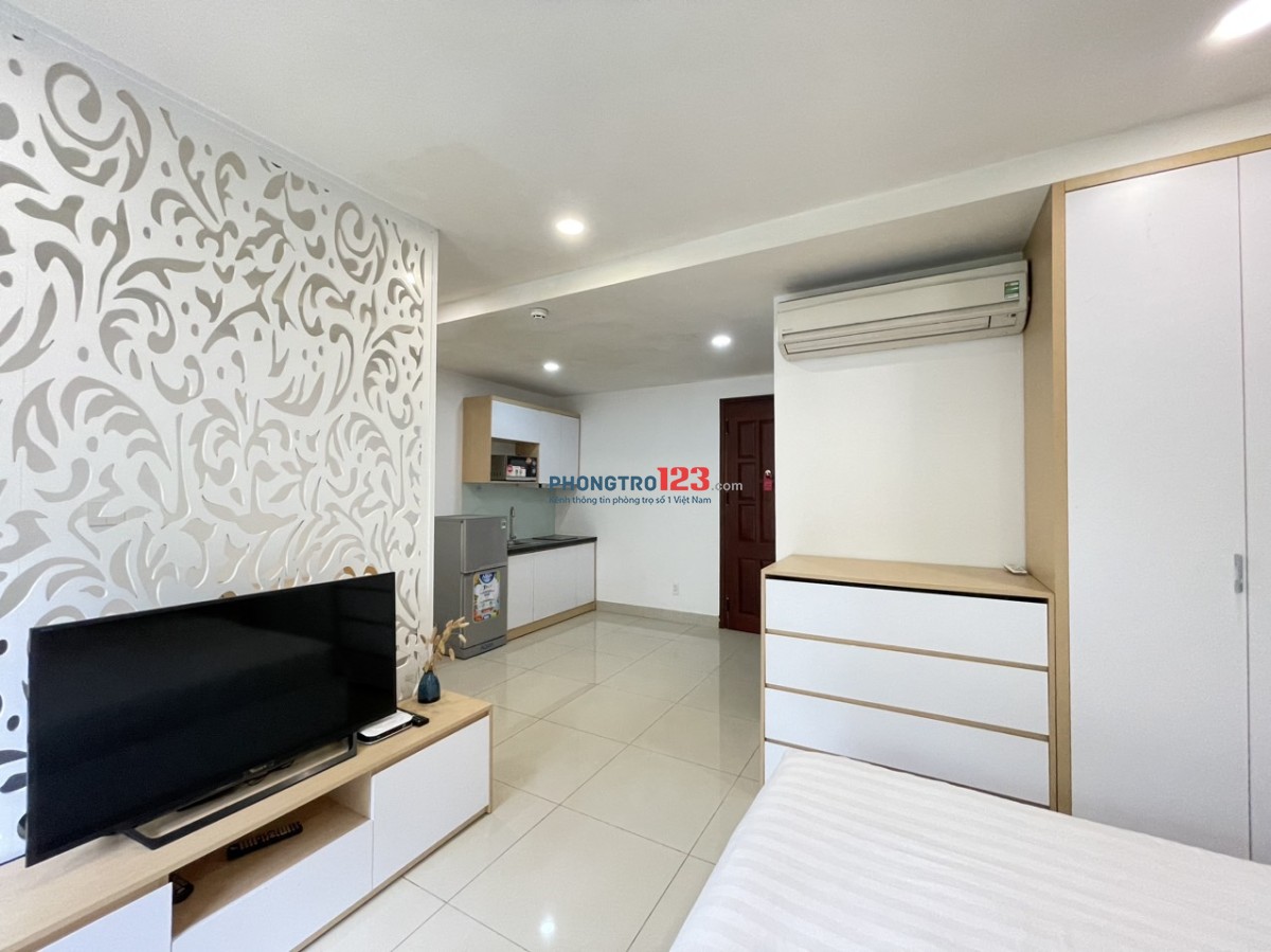 Cho Thuê Studio Full Nội Thất 35m2 Q.7 - 5p qua Đh Tôn Đức Thắng, Rmit