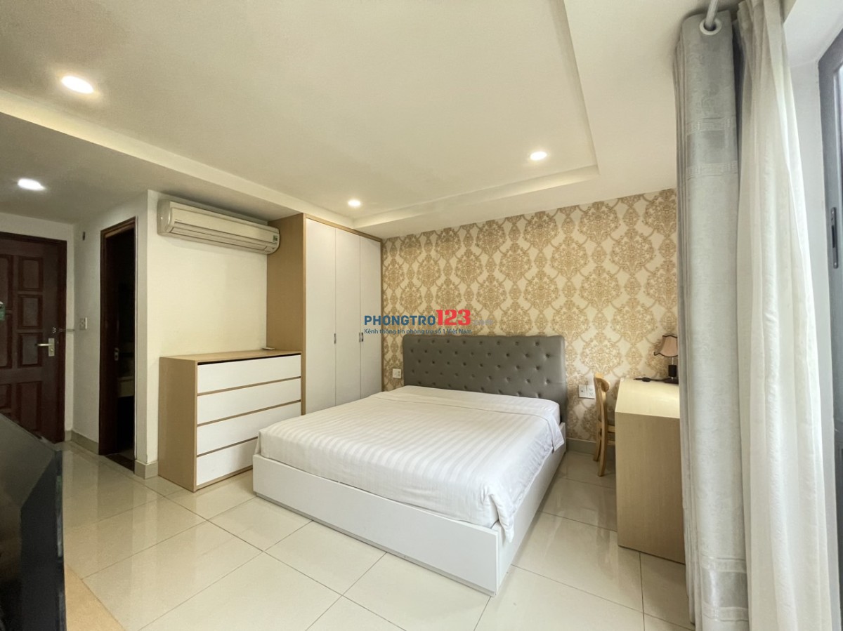 Cho Thuê Studio Full Nội Thất 35m2 Q.7 - 5p qua Đh Tôn Đức Thắng, Rmit