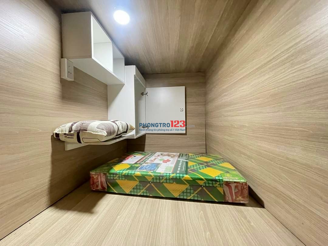 PHÒNG MINI 1 NGƯỜI - SLEEPBOX TIỆN NGHI 488 LÊ TRỌNG TẤN, Q.TÂN PHÚ