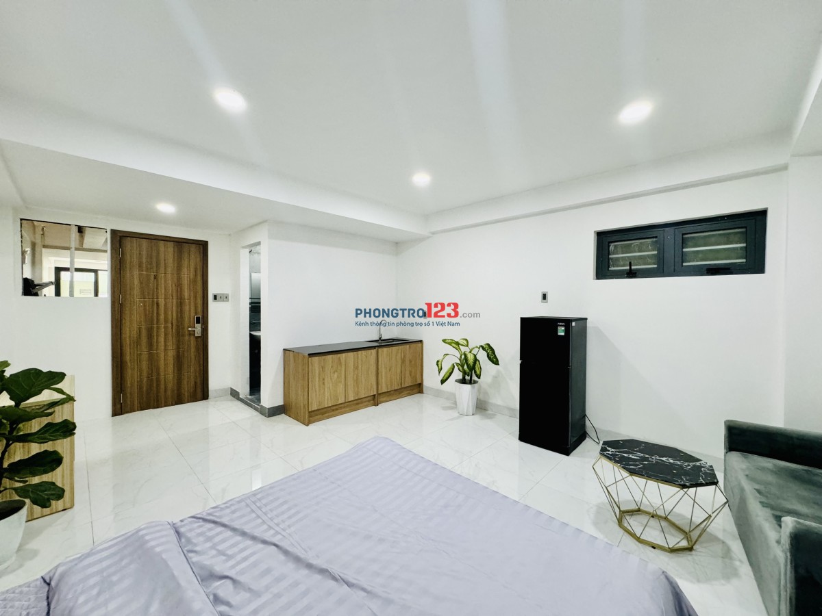 STUDIO BÌNH THẠNH 35M2 - FULL NỘI THẤT CAO CẤP