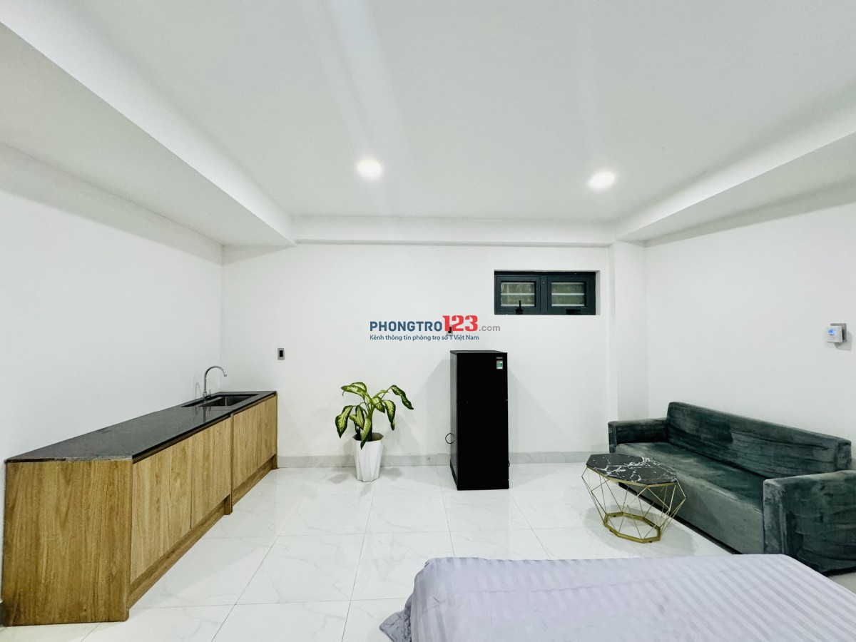 STUDIO BÌNH THẠNH 35M2 - FULL NỘI THẤT CAO CẤP