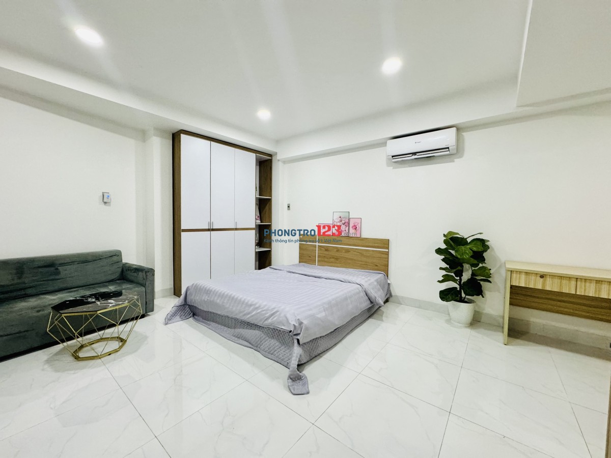 STUDIO BÌNH THẠNH 35M2 - FULL NỘI THẤT CAO CẤP