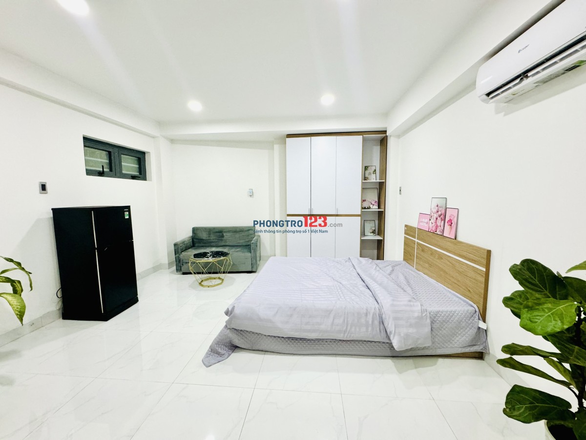 STUDIO BÌNH THẠNH 35M2 - FULL NỘI THẤT CAO CẤP