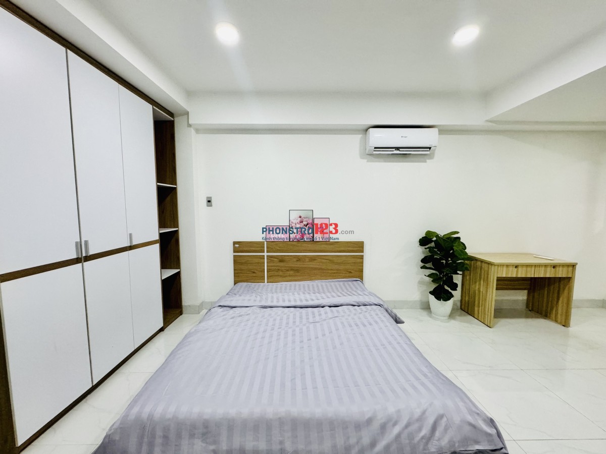 STUDIO BÌNH THẠNH 35M2 - FULL NỘI THẤT CAO CẤP