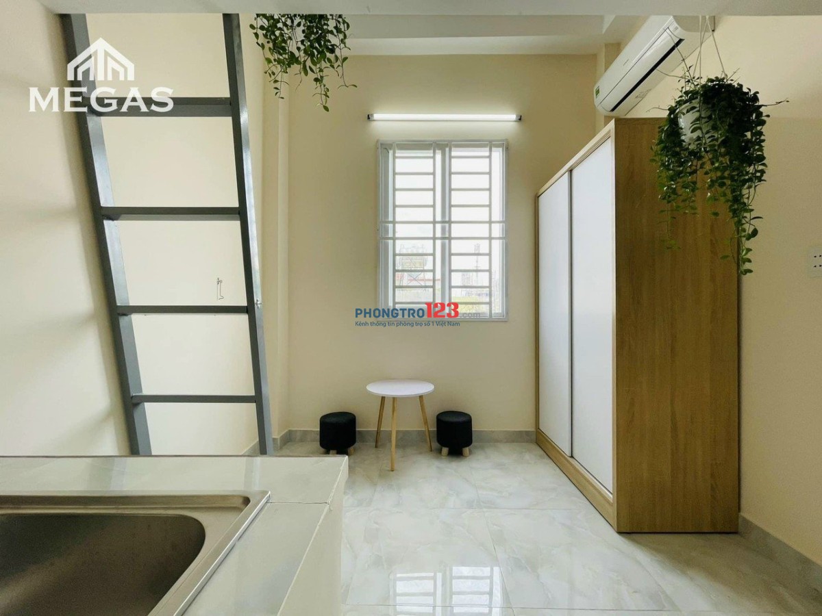 DUPLEX FULL NỘI THẤT - CỬA SỔ TO THOÁNG - BÌNH THẠNH