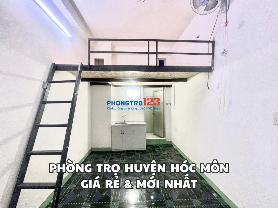 Cho thuê phòng trọ Hóc Môn