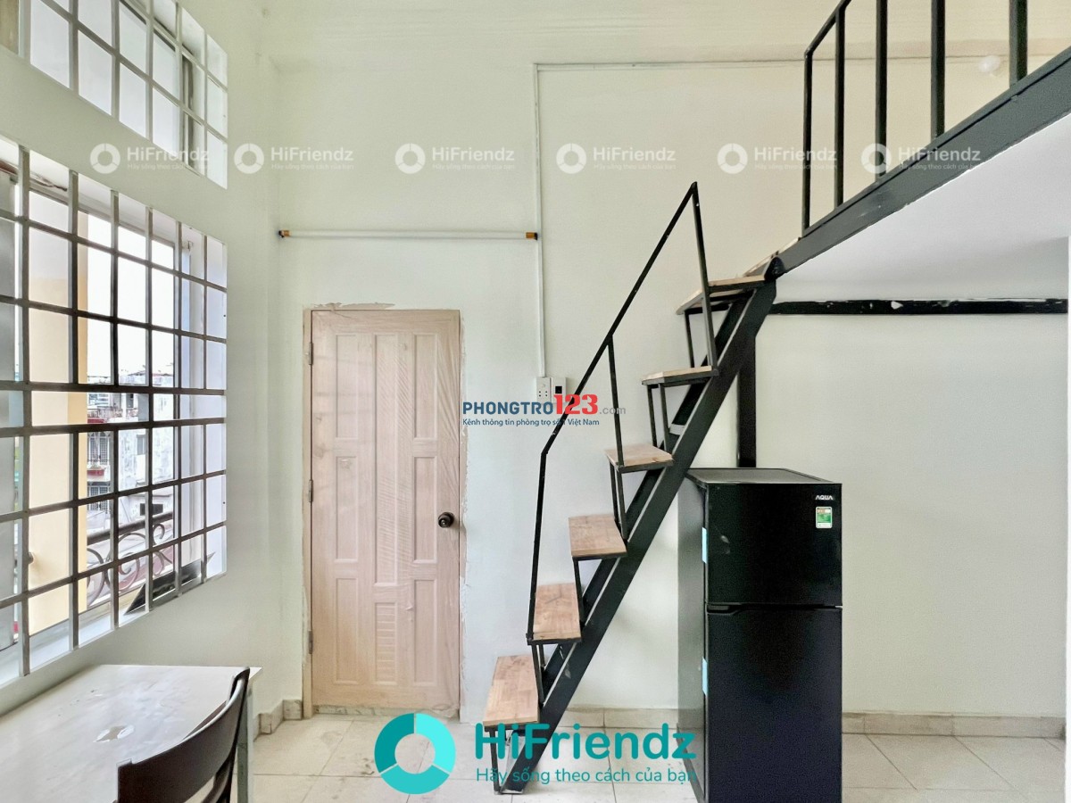 CHO THUÊ CHDV GIÁ RẺ MỚI KHAI TRƯƠNG DẠNG DUPLEX FULL NỘI THẤT CÓ BANCOL