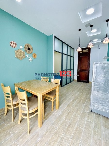 STUDIO 40M2 QUẬN 2 - TÁCH BẾP FULL NỘI THẤT