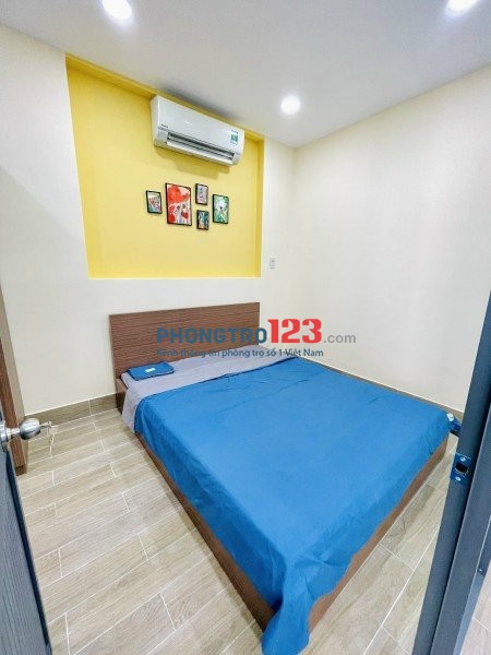 STUDIO 40M2 QUẬN 2 - TÁCH BẾP FULL NỘI THẤT