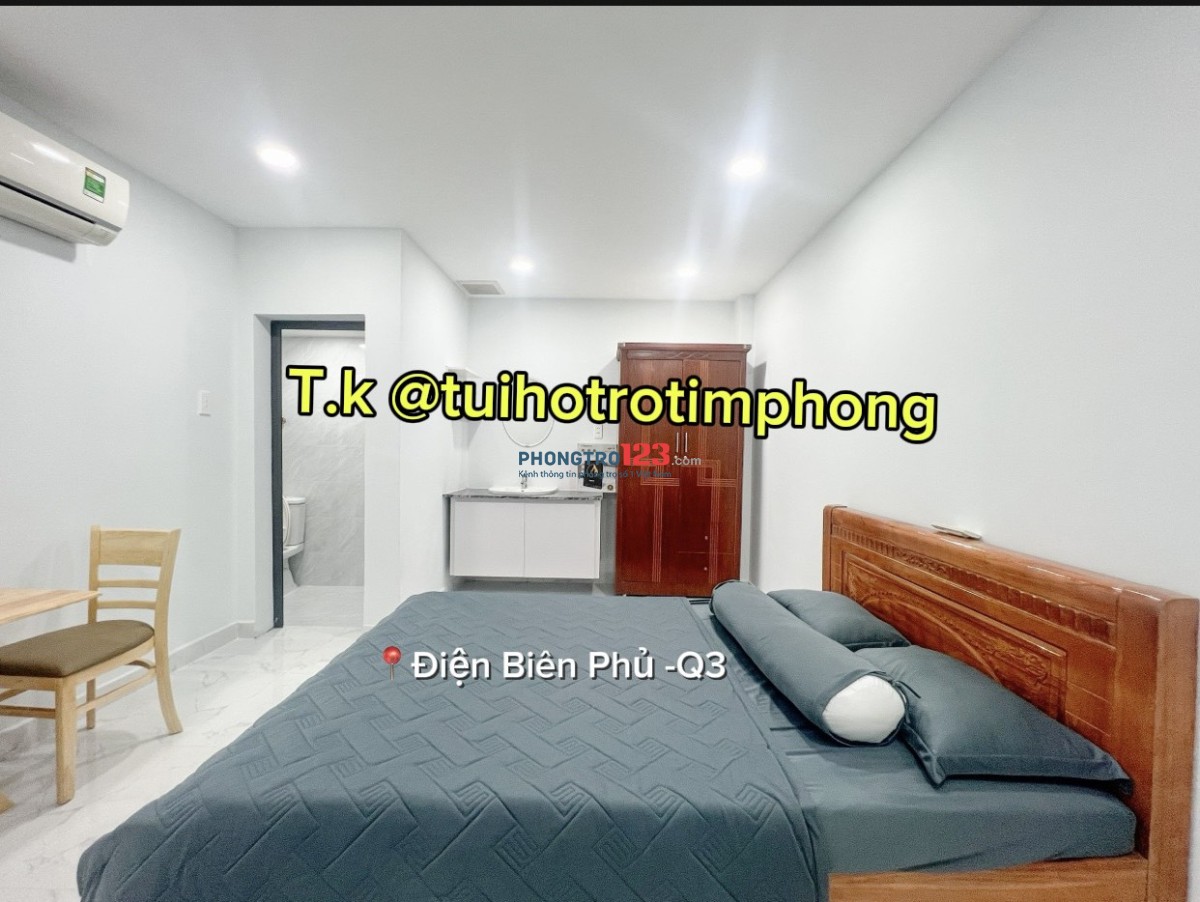 Dạng phòng studio trung tâm Quận 3