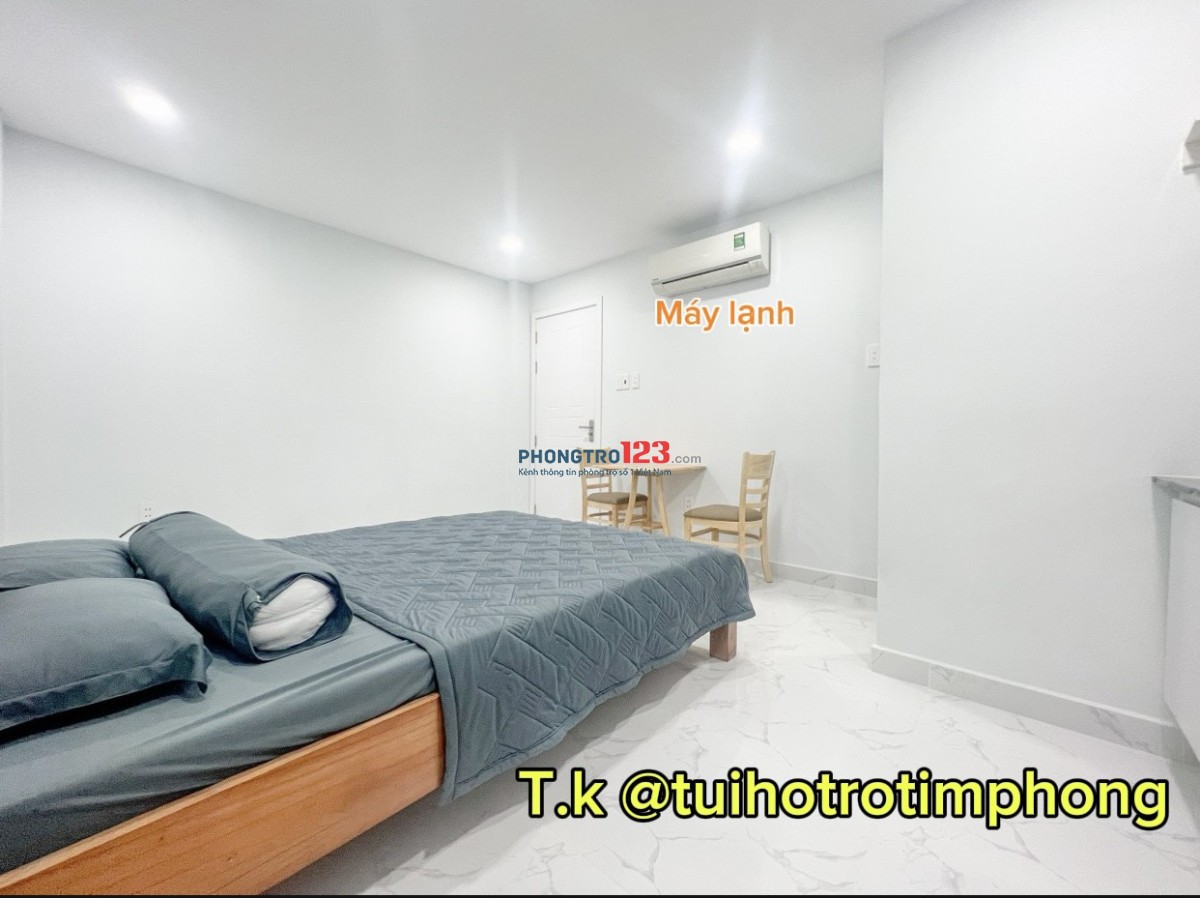 Dạng phòng studio trung tâm Quận 3