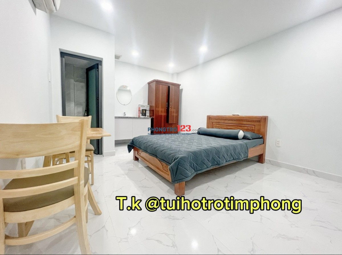 Dạng phòng studio trung tâm Quận 3