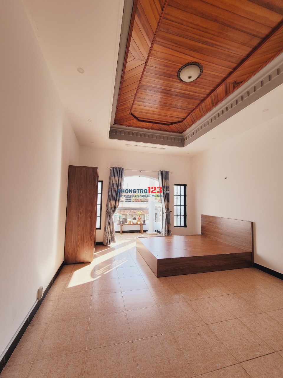 Studio Bancon full nội thất gần Trường Saigontourist quận Tân Bình